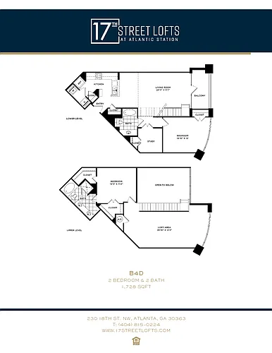 Floor plan B4D