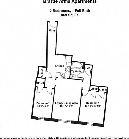 Brattle Arms Apartments — Photo 4