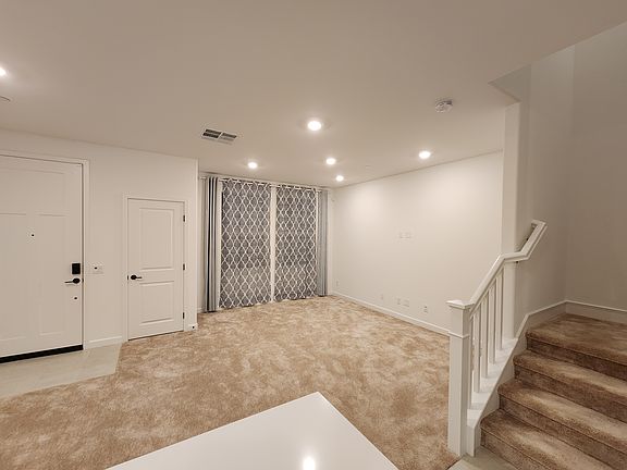 Combined living and dining room, from the kitchen