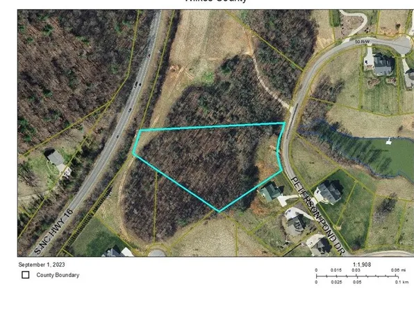 LOT 42 Peterson Pond Dr, Wilkesboro, NC 28697