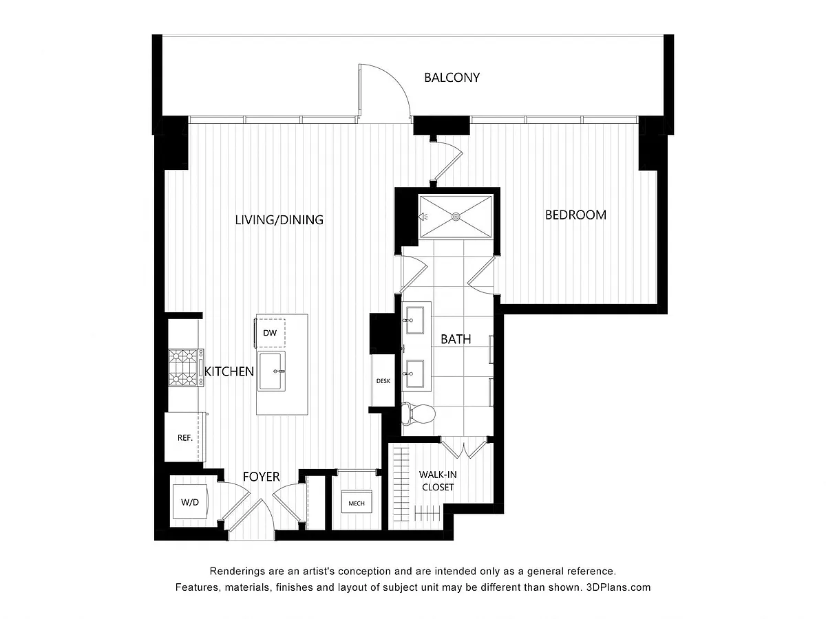 Floor plan A7