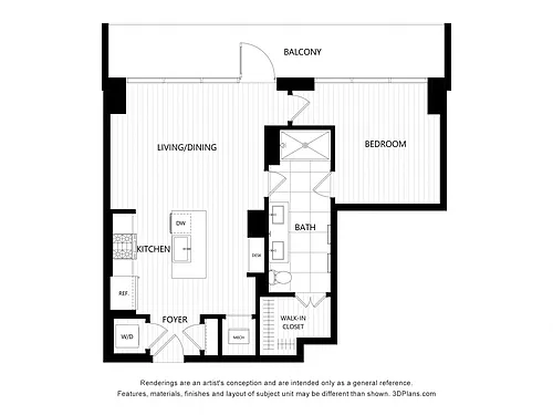 Floor plan A7