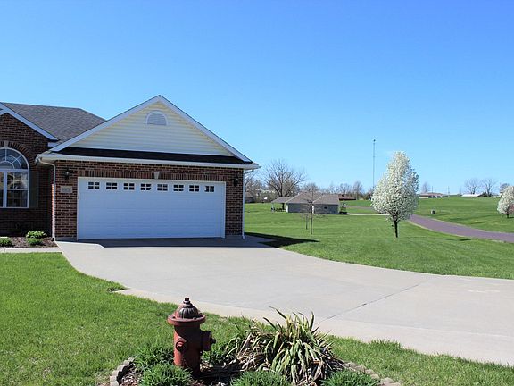 Driveway and West Side of Home