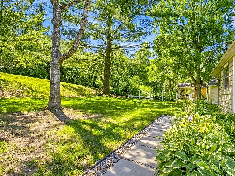 Sidewalk to back entry door