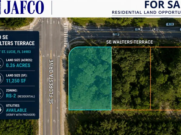 850 SE WALTERS Terrace, Port St Lucie, FL 34983