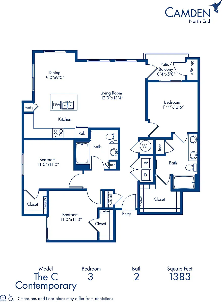 Floor plan The C