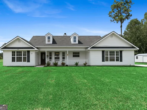 77 Thoroughbred Rd, Woodbine, GA 31569
