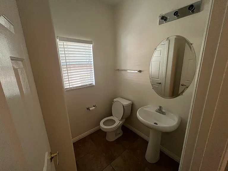 Half Bathroom downstairs