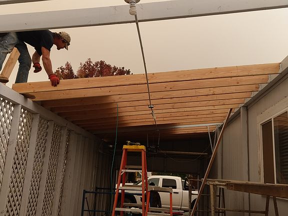 New rafters