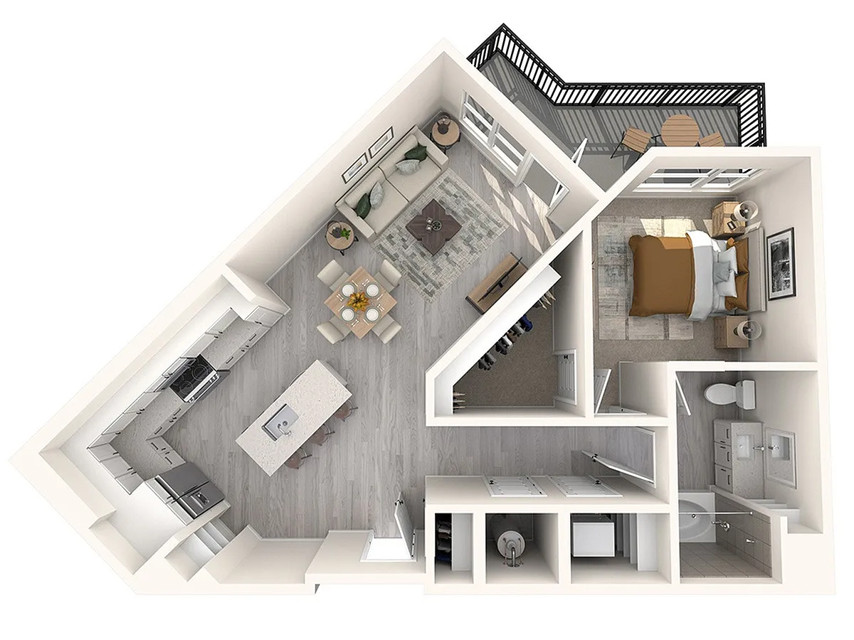 Floor plan A6