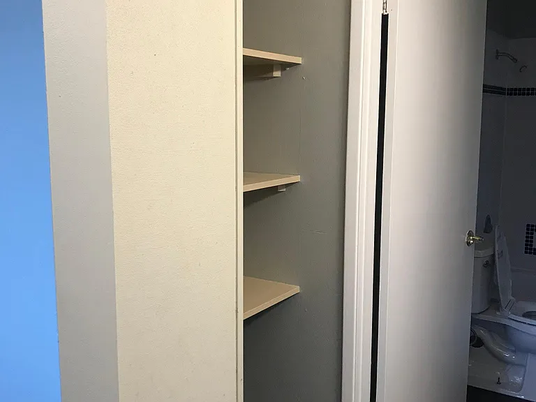 Bedroom 2 extra closet with dressing area