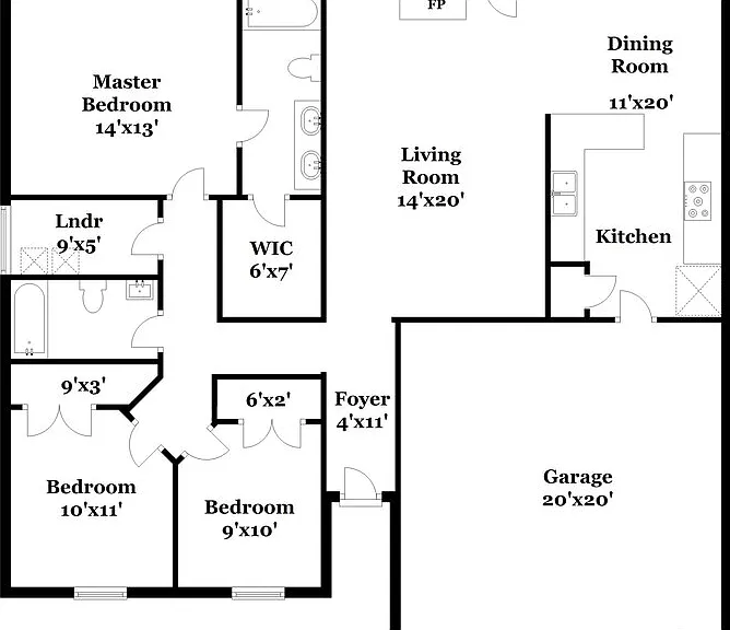 1609 London Gardens Ct — Photo 2