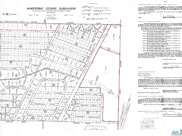 0 W Whispering Cedars Dr, Jamestown, NM 87347