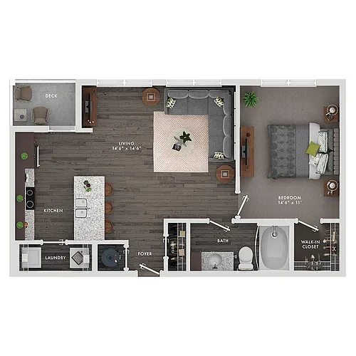 Floor plan Poppy