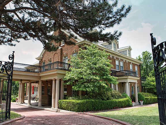 Elaborate detailed exterior