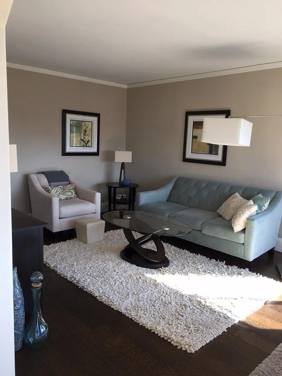 Living Room from Window - 1027 Warfield Ave #4