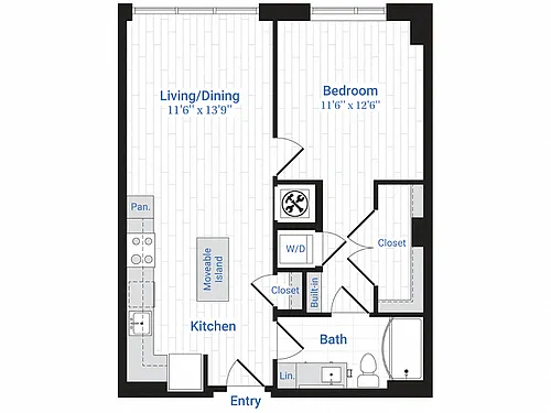 Floor plan A1N
