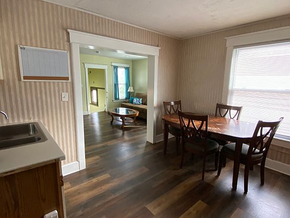 Second Floor Dining/Kitchen