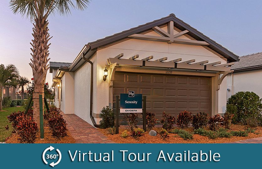 Elevation C1A with tile roof