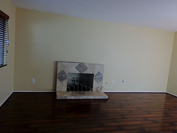 fireplace in living room