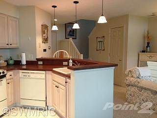 View of Kitchen from dining area.