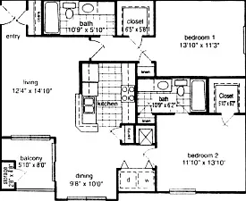 Waterford Square Apartments — Photo 37