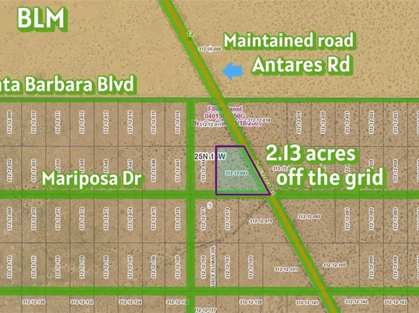 LOT 3560 Antares Rd, Kingman, AZ 86401