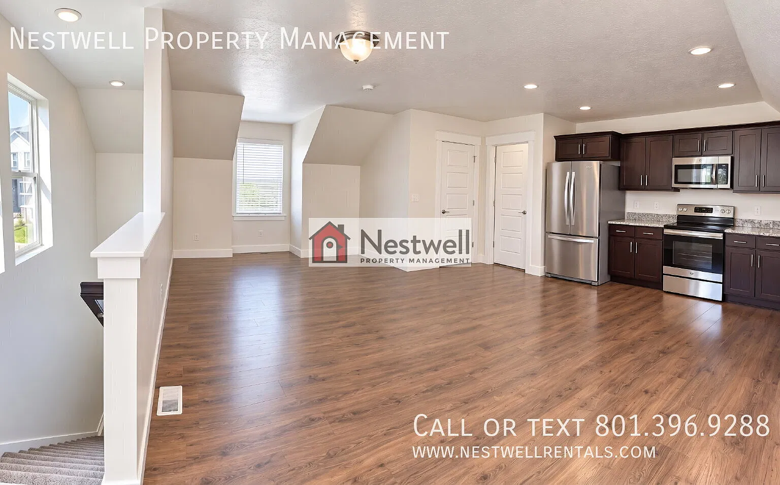 Affordable and equipped 1-Bedroom apartment in Daybreak. — Photo 2