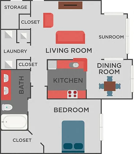 Floor plan GREENVILLE