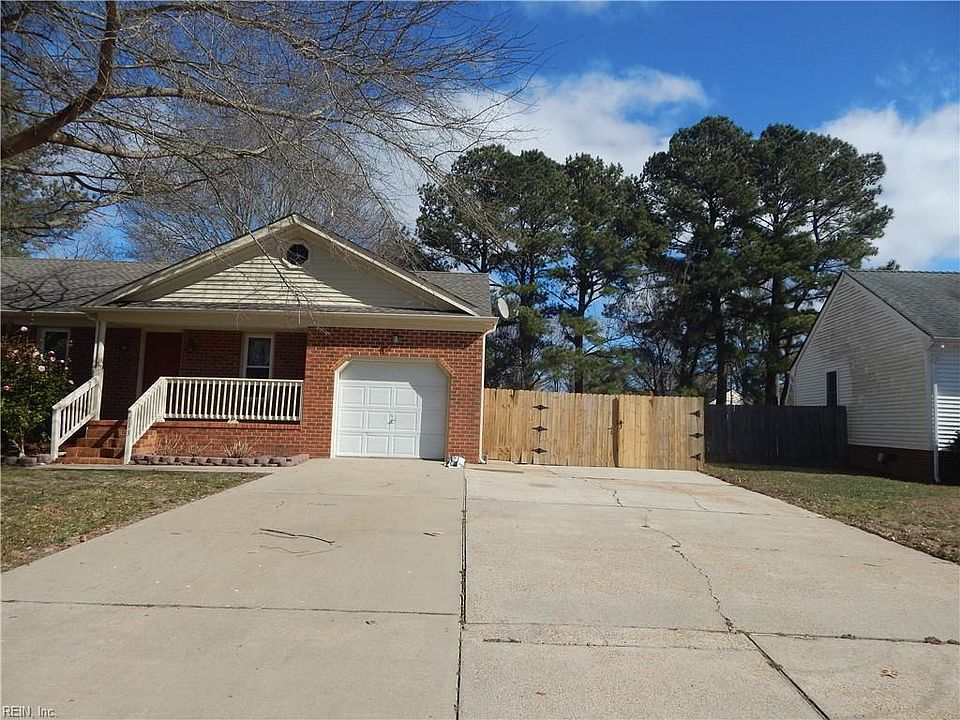 713 Brandermill Dr, Chesapeake, VA 23322 Zillow