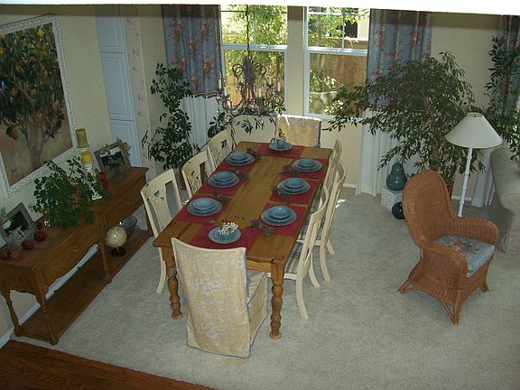 Formal Dining Area