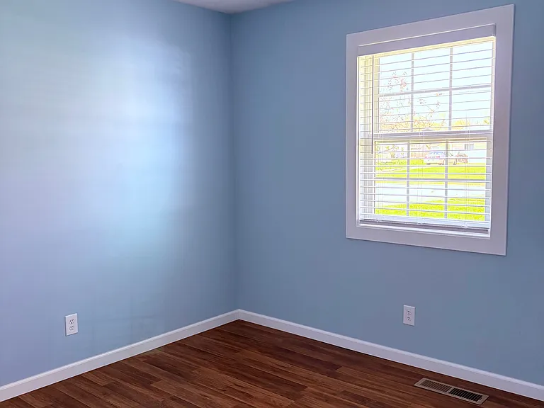 Second Bedroom, Fresh Paint, New Windows, New Ceiling Fan/Light