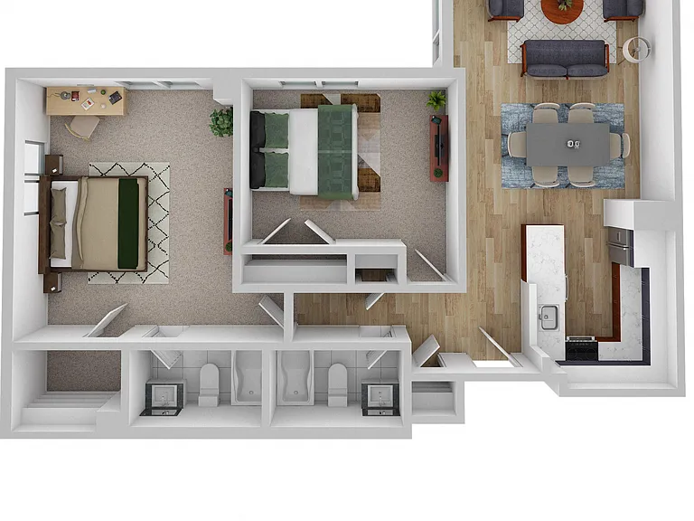 Ship's Watch Apartments — Photo 17