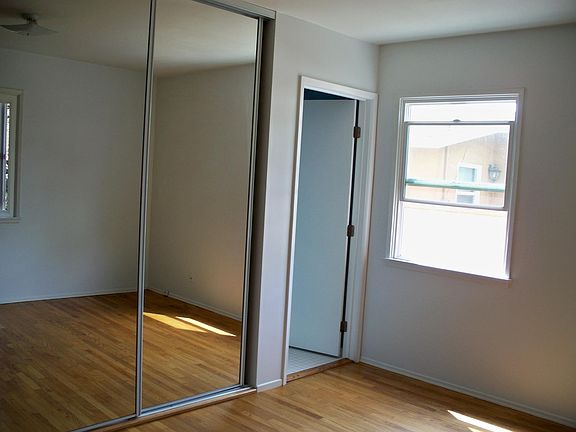 Master Bedroom, door leads to bathroom
