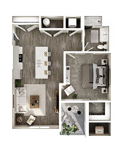 Floor plan The Quarry