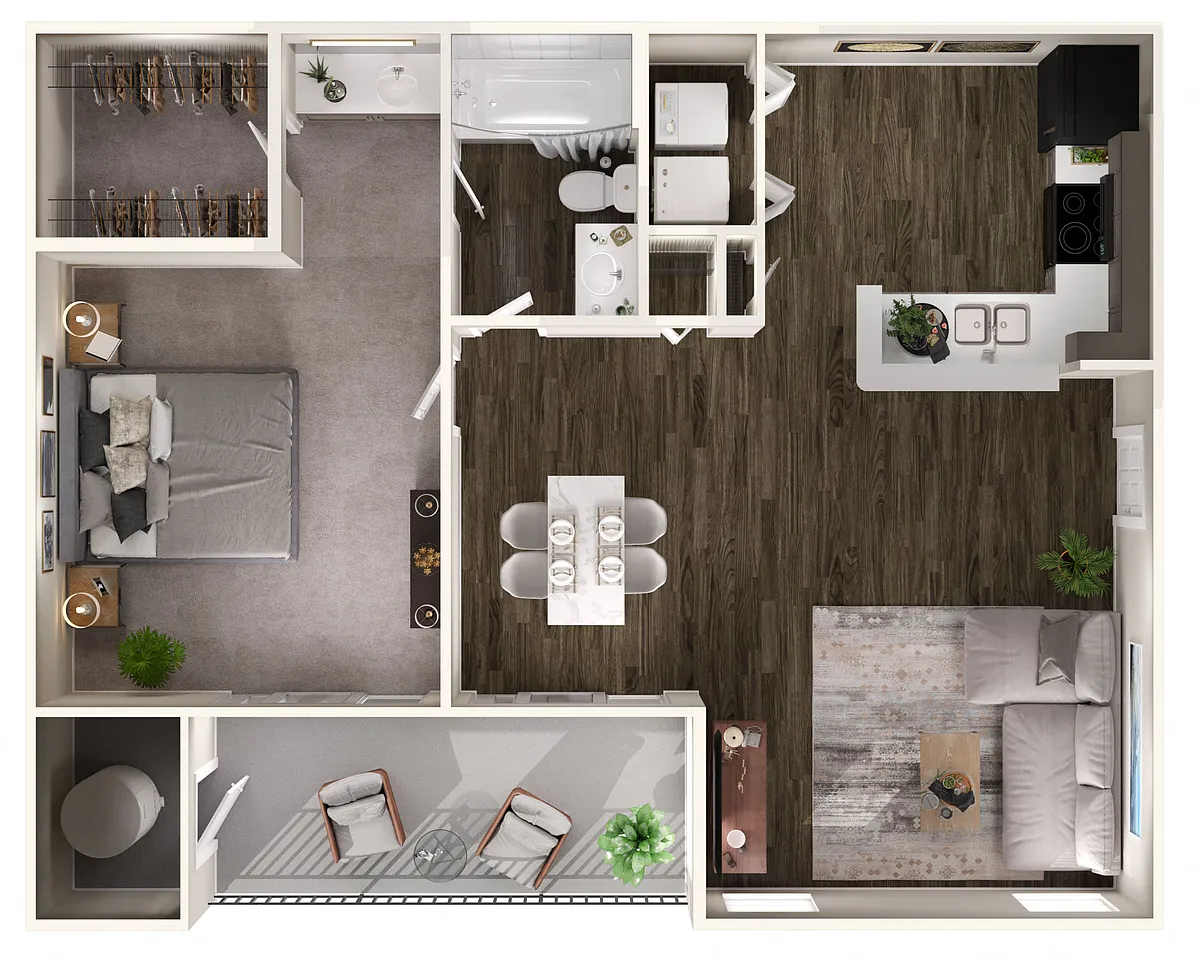 Floor plan Lynnwood