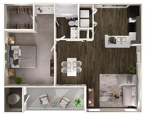 Floor plan Lynnwood