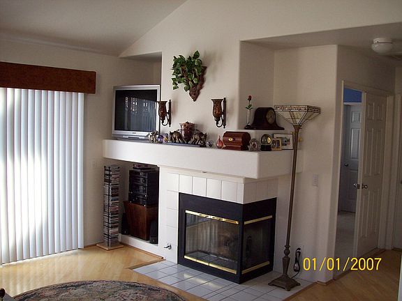 COZY FIREPLACE, WITH ENTERTAINMENT CENTER