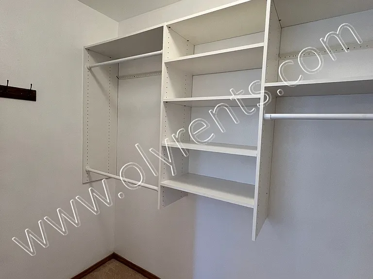Primary Bedroom #1 Closet
