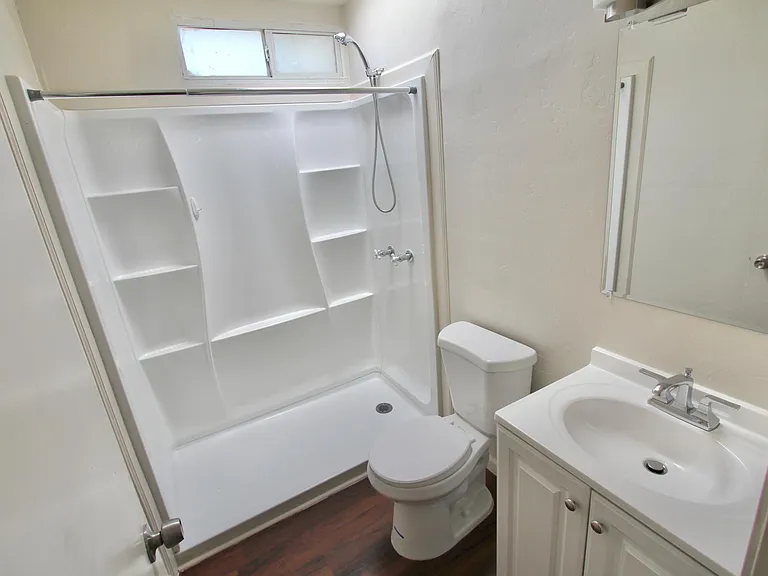 Hall bathroom
