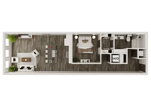 Floor plan A2