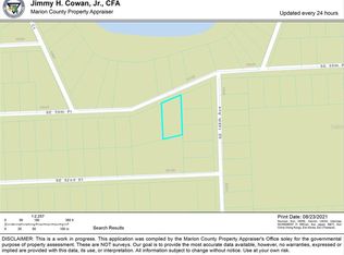 SE 59th Pl LOT 16, Ocklawaha, FL 32179