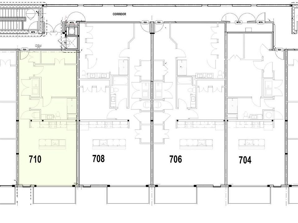 2nd image of 327 W Summit Hill Dr #710