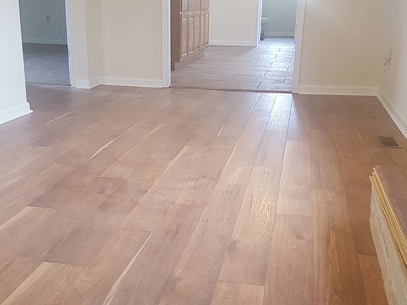 New Flooring Throughout