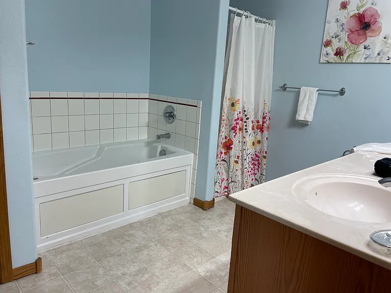 Master bathroom