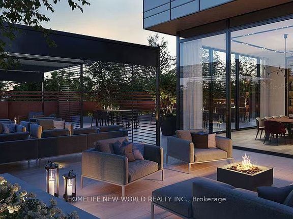 2nd image of 609 Sherbourne St #3308