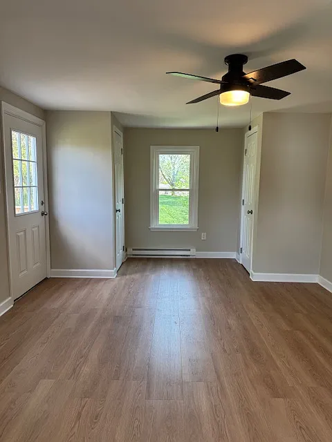 New flooring throughout. 2 closets in LR