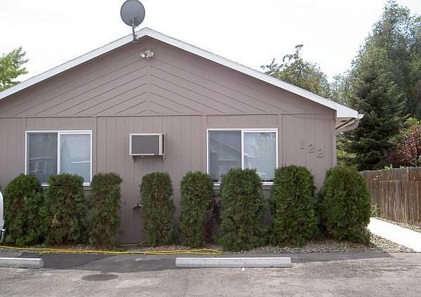 Lots of off street parking, front of the duplex