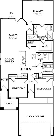 2nd image of 2047 W Darlington Oak Ct