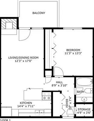625 N Pennsylvania St #205 — Photo 20